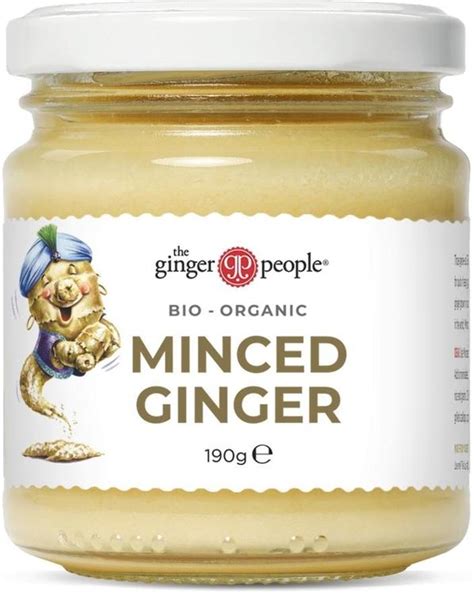 inkiväärimurska|Ginger People inkiväärimurska luomu 190g